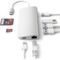 Satechi TYPE-C silver Multi-Port w 4K